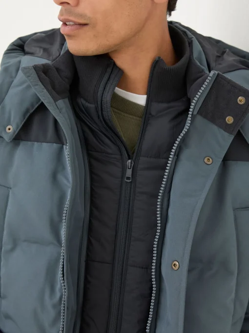 Banff Dark Blue Ultimate Coat