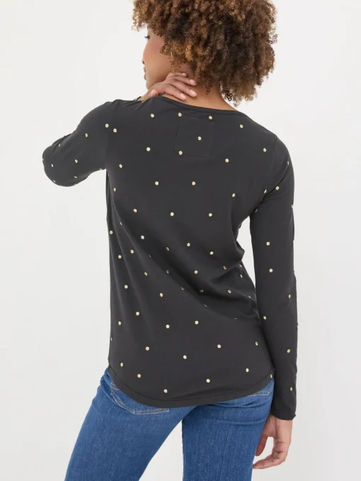 Black Bree Spot Top
