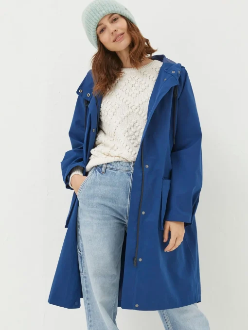 Blue Wren Waterproof Coat