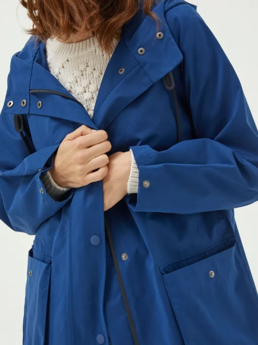 Blue Wren Waterproof Coat