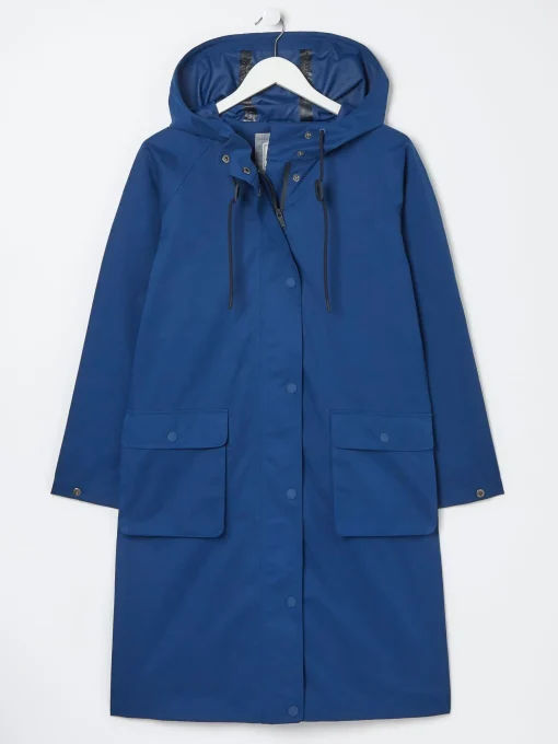Blue Wren Waterproof Coat