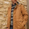 Brown Parracombe Parka