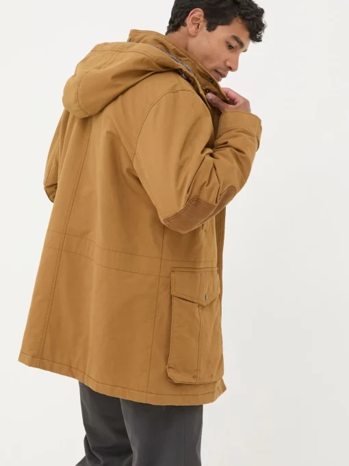 Brown Parracombe Parka
