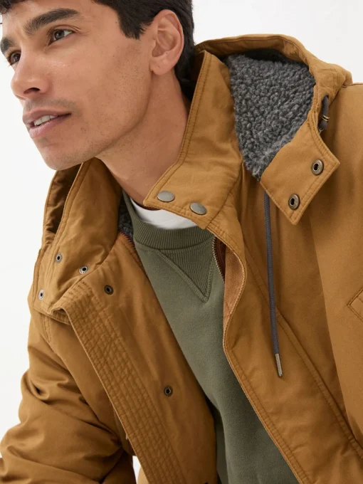 Brown Parracombe Parka