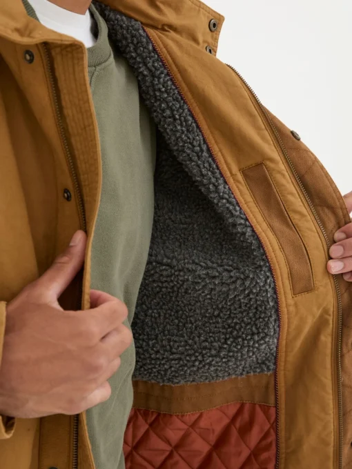 Brown Parracombe Parka