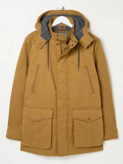 Brown Parracombe Parka