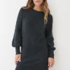Dark Navy Eden Knit Dress