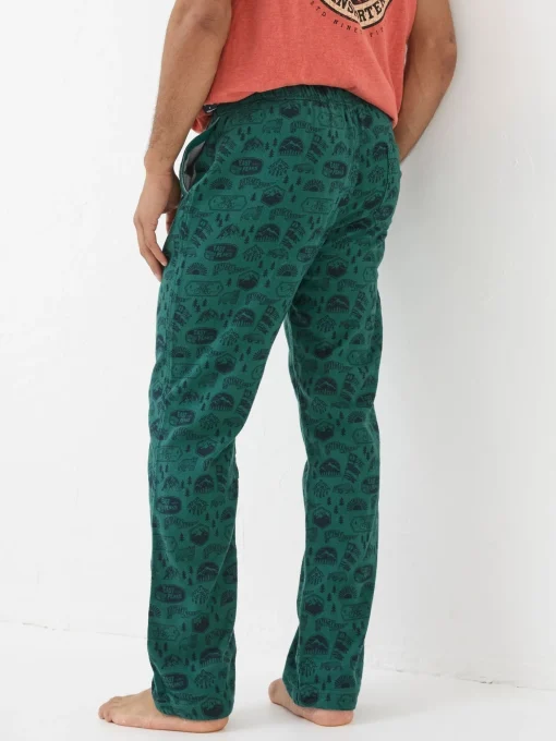 Green Outdoors Print Pyjamas