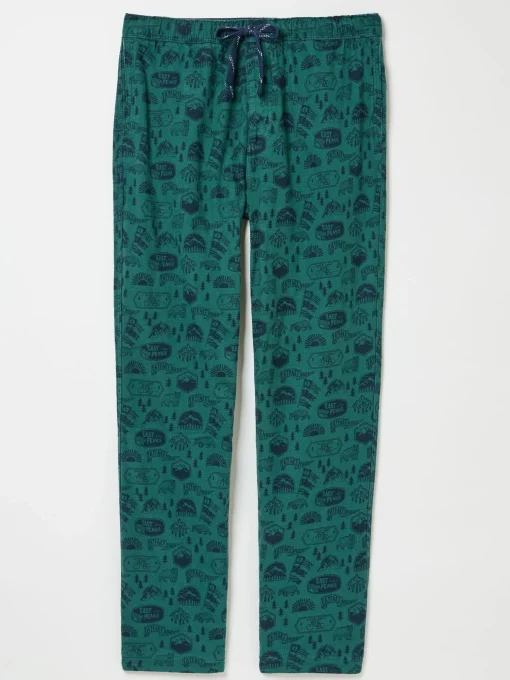 Green Outdoors Print Pyjamas