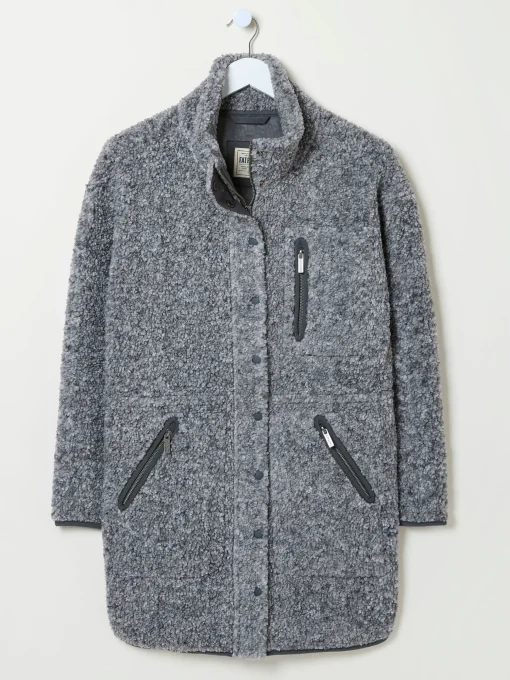 Hadley Grey Fleece Jacket