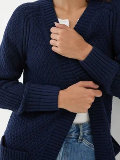 Hannah Navy Cardigan