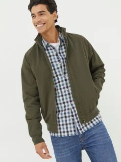 Harrington Green Bomber Jacket