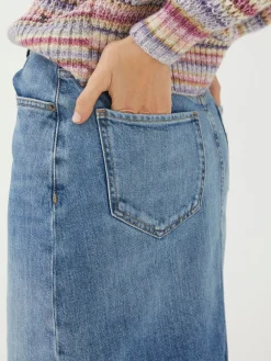 Hattie Blue Denim Skirt