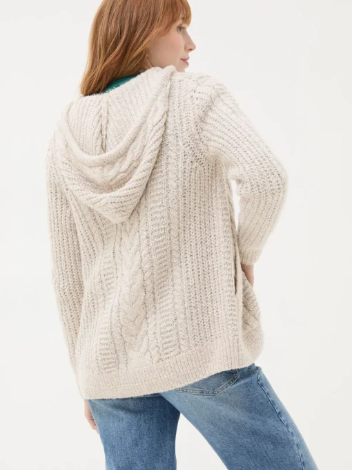 Ivory Alicia Hoodie