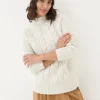 Ivory Cali Cable Jumper
