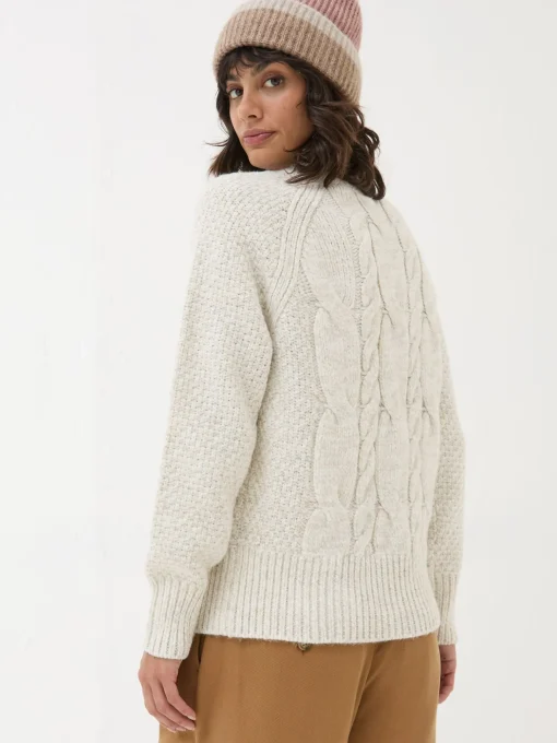 Ivory Cali Cable Jumper