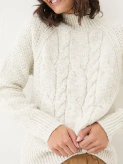 Ivory Cali Cable Jumper