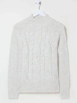 Ivory Cali Cable Jumper