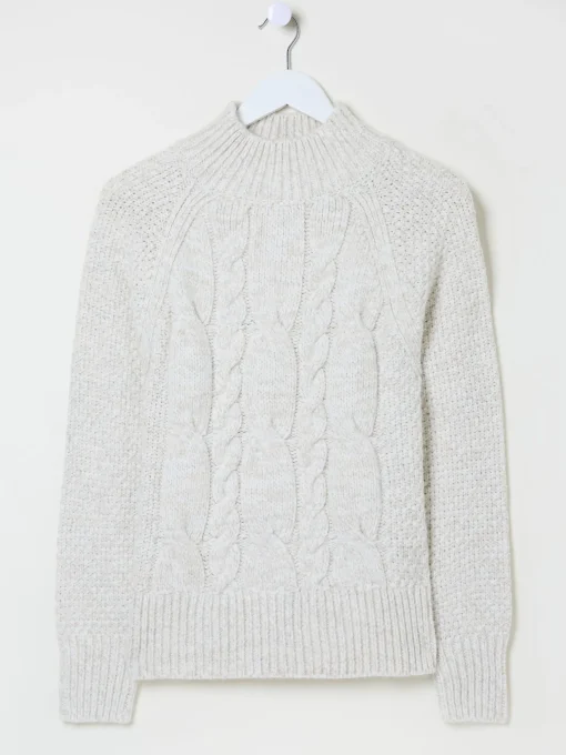 Ivory Cali Cable Jumper