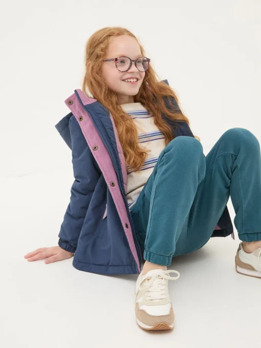 Leah Navy Blue Jacket