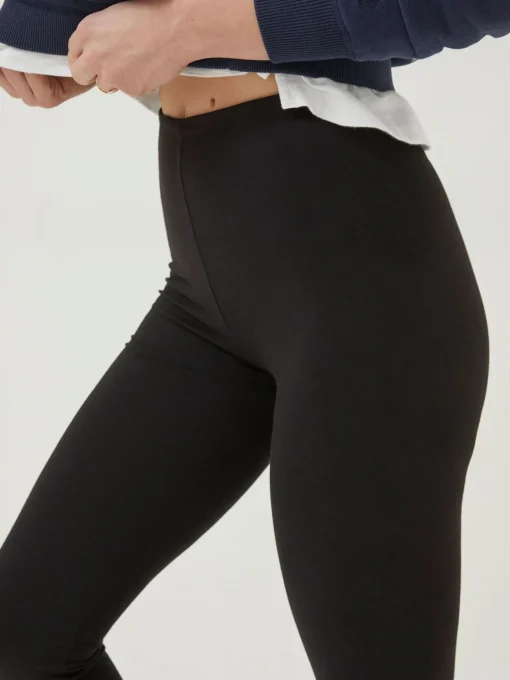 Meribel Black Leggings