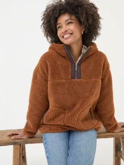 Millie Brown Overhead Fleece