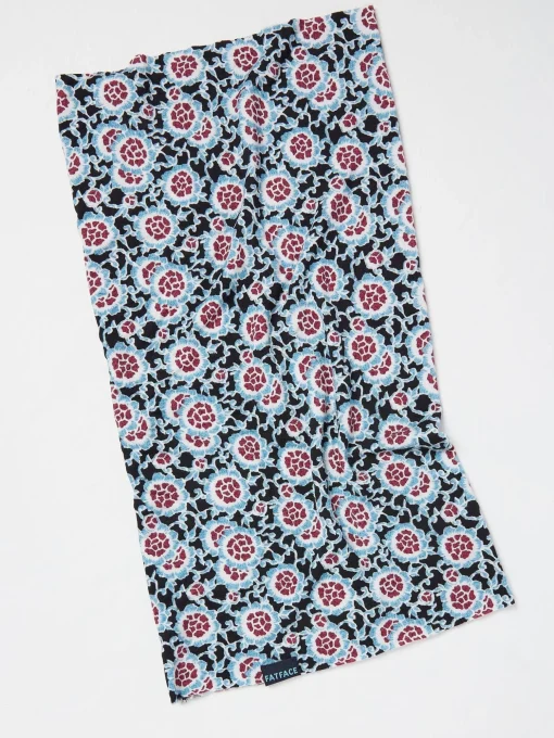 Multi Wild Floral Multi Use Snood