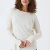 Natural Cotton Blend Gio Top