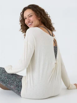 Natural Cotton Blend Gio Top