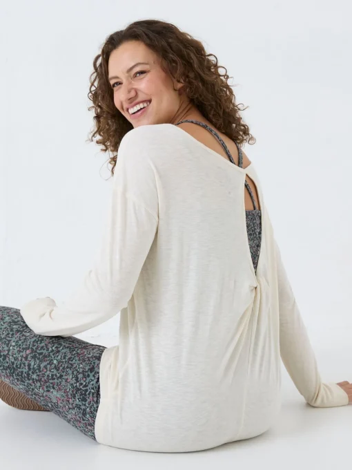 Natural Cotton Blend Gio Top