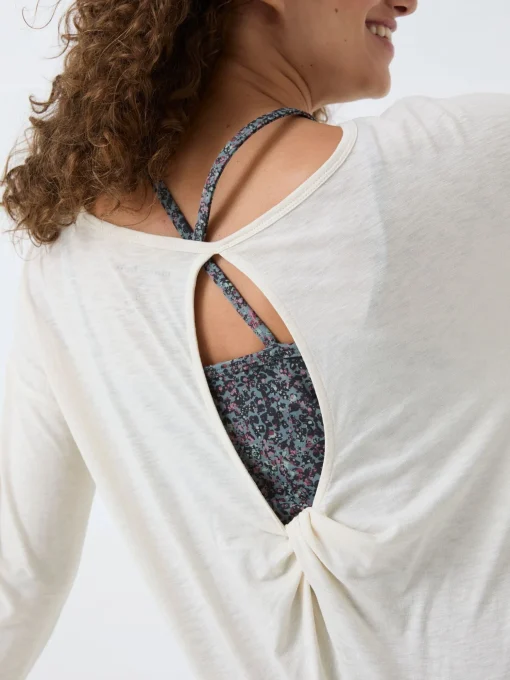 Natural Cotton Blend Gio Top