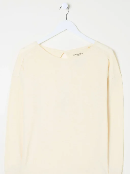 Natural Cotton Blend Gio Top
