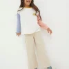 Natural Sun Embroidered T-Shirt