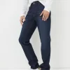 Navy Blue Slim Fit Jeans