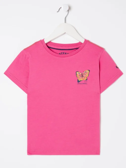 Pink Butterfly Fact T-Shirt