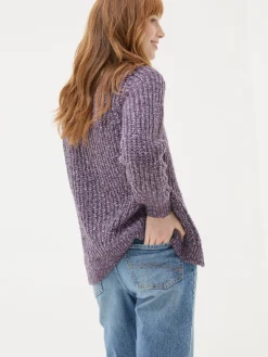 Purple Alicia Cardigan