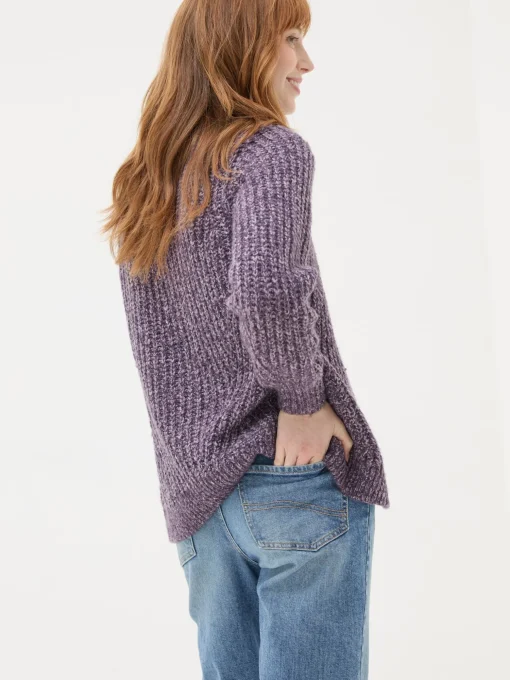 Purple Alicia Cardigan