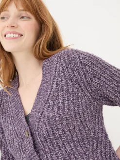 Purple Alicia Cardigan