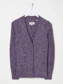 Purple Alicia Cardigan