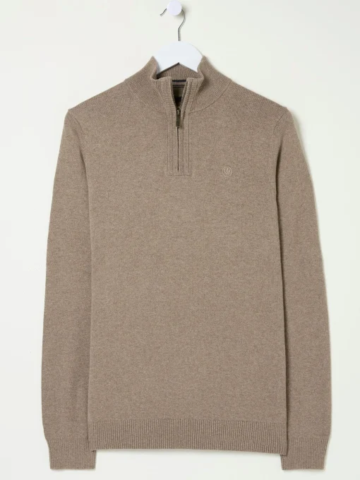 Rye Natural Half-Neck