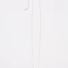 Silver Bow Necklace