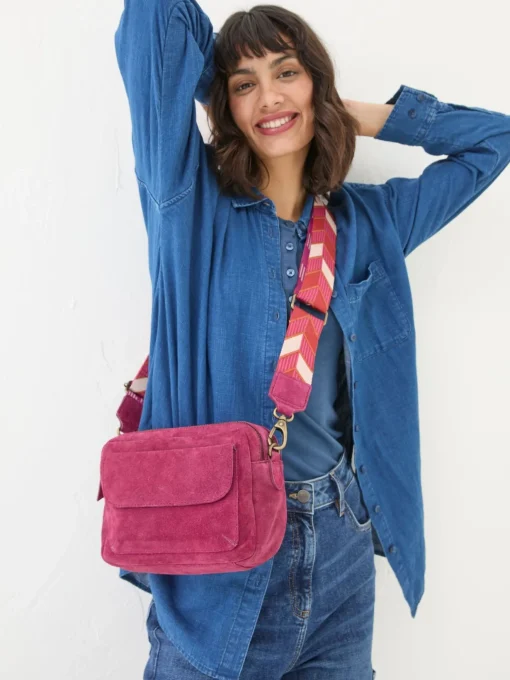 The Oslo Pink Camera Bag