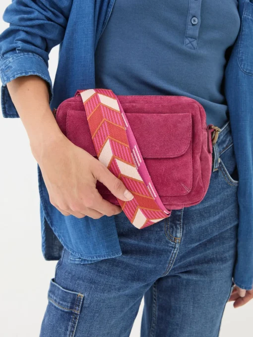 The Oslo Pink Camera Bag