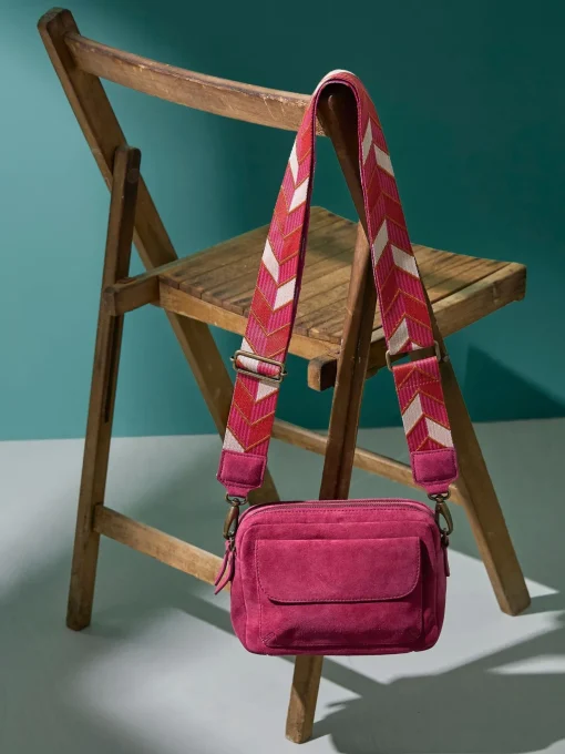 The Oslo Pink Camera Bag
